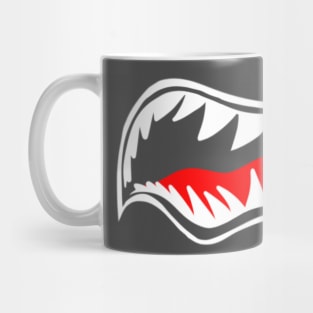 Curtis-P40 ‘Tiger Shark’ Design for Masks Mug